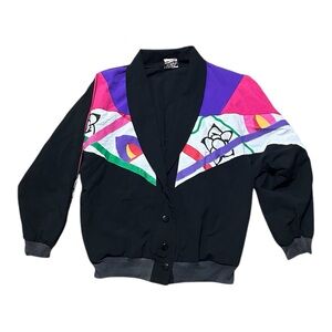 80’s Vintage Windbreaker Jacket